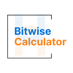 Bitwise Calculator | Perform Bitwise Operations Online